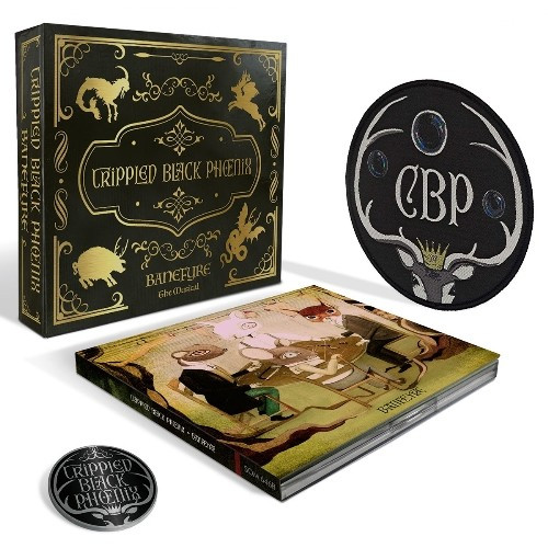 CRIPPLED BLACK PHOENIX - Banefyre  [DIGIBOX BOXCD] - Photo 1/1